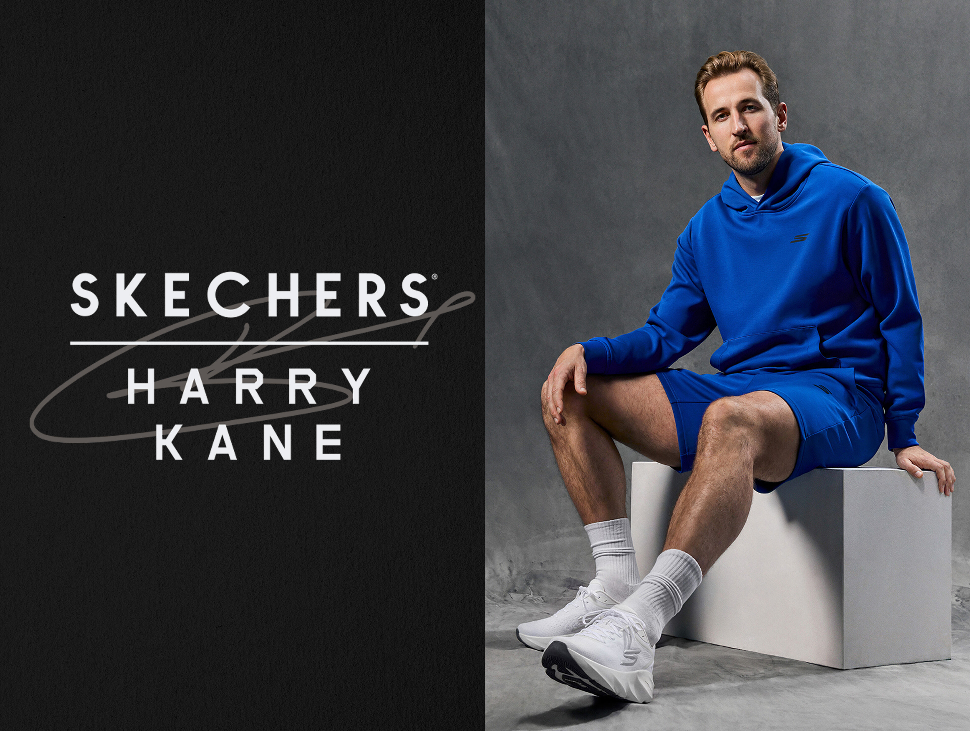 Skechers x Harry Kane Collaboration